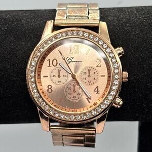 Rose Gold Men's Watch